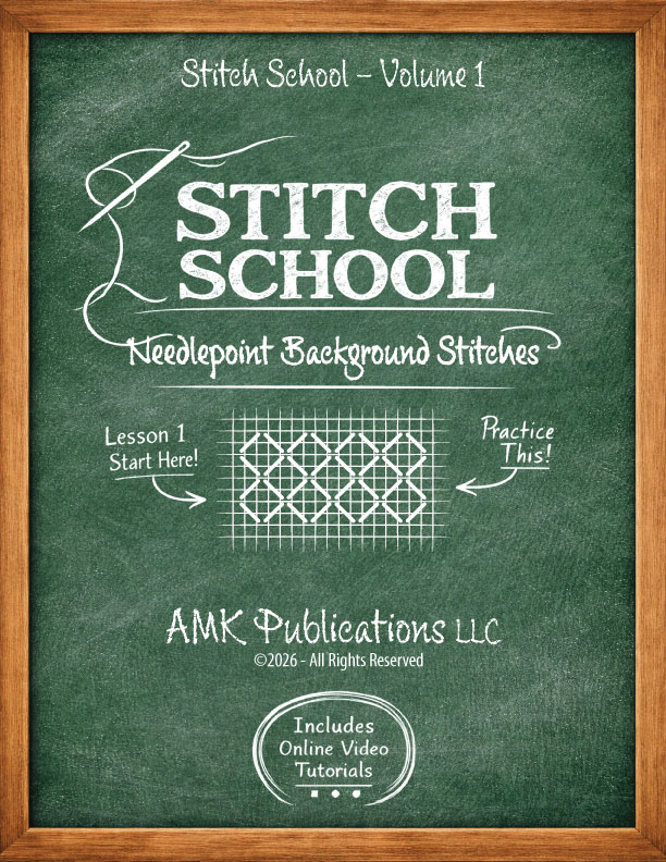 Stitch School – Background Stitches Volume 1