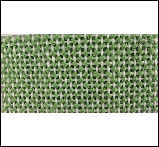 T-Stitch worked on canvas, one of 45 needlepoint background stitches